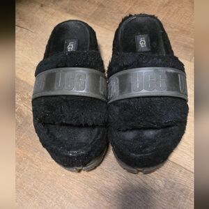 UGG Platform Slides Size 38